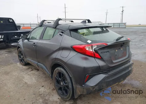 2021 Toyota C-Hr Nightshade Edition из США, поврежденный, VIN JTNKHMBX4M1121547